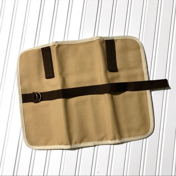 Canvas Camping BBQ Utensil Case - Picture 7 of 11